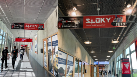 Sloky kontrol torsi di IDS 2023